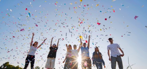 문화 공연 한마당, 다양한 무대가 펼쳐진 축제 이미지