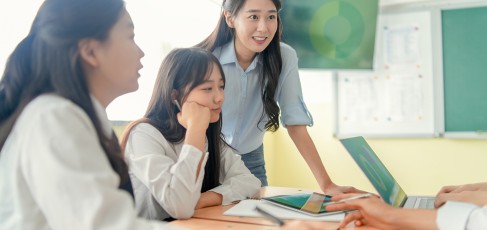 디지털 미디어 교육 체험 현장 스냅 이미지